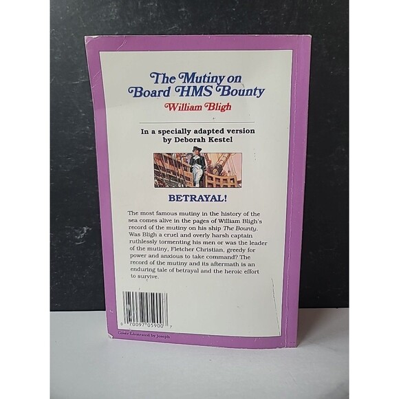 The Mutiny On Board HMS Bounty William Bligh Paperback - Picture 9 of 10